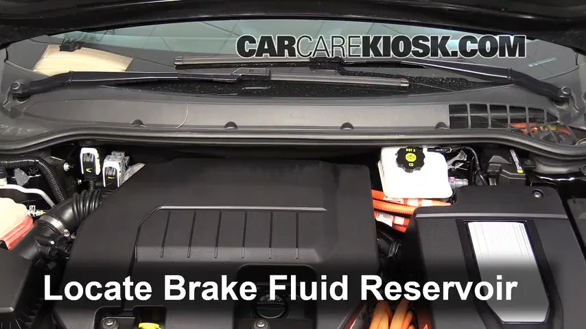 2013 Chevrolet Volt 1.4L 4 Cyl. Brake Fluid